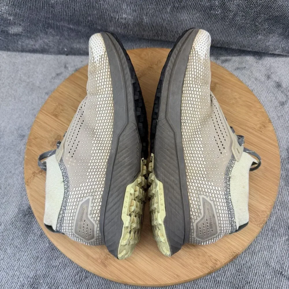 Flux Footwear Shoes Womens Size 7.5 Beige Mesh Running Athletic Gym Sneakers